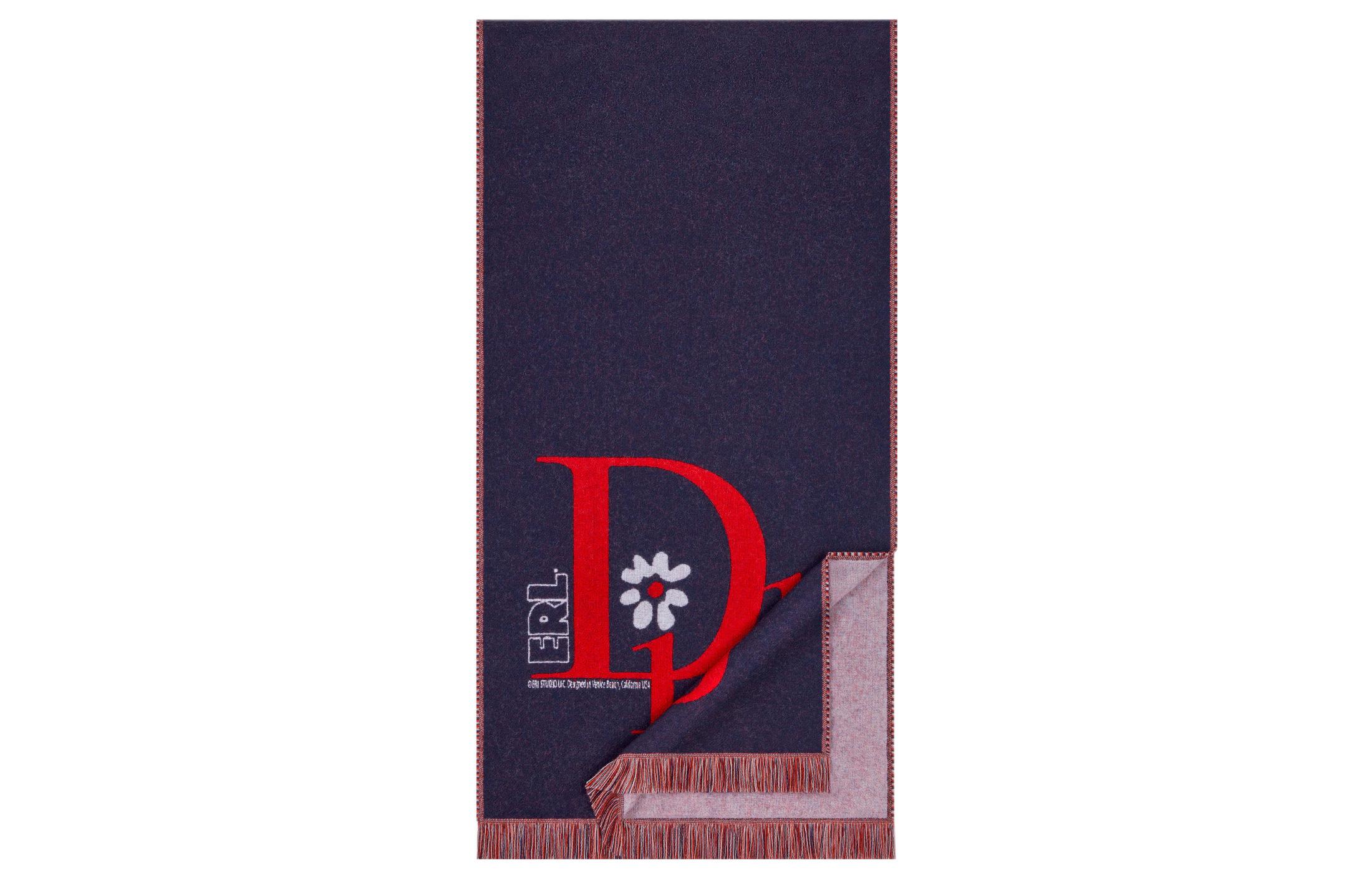 Buy Dior  Blue Knitted Scarf - Warm, Comfortable, and Elegant. 31E0004A0794_C583