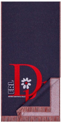 Dior Blue Knitted Scarf - Warm, Comfortable, and Elegant. 31E0004A0794_C583 Buy Dior Blue Knitted Scarf - Warm, Comfortable, and Elegant. 31E0004A0794_C583