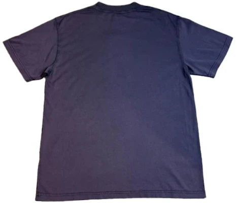 DIOR Blue Loose-Fit T-Shirt with Solid Color Logo Embroidery. 143J649A0677-C340 Lookbook DIOR Blue Loose-Fit T-Shirt with Solid Color Logo Embroidery. 143J649A0677-C340