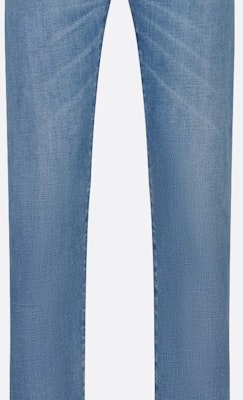 DIOR Blue Mid-Rise Slim-Fit Stretch Denim Jeans 193DS00K349X-C530 Cheap DIOR Blue Mid-Rise Slim-Fit Stretch Denim Jeans 193DS00K349X-C530