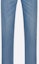 Cheap DIOR Blue Mid-Rise Slim-Fit Stretch Denim Jeans 193DS00K349X-C530