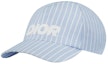 Buy DIOR Blue Polyester Baseball Cap with Logo Stripe Design. 483C900AB067