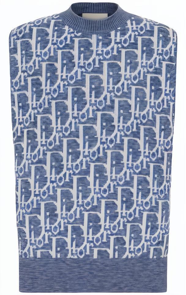 dior-blue-sleeveless-knitted-sweater-with-logo-jacquard-pattern-393-m662-at-662-c580