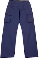 DIOR Blue Straight-Leg Casual Pants with Zipper Closure. 493C160A5834-C540 DIOR Blue Straight-Leg Casual Pants with Zipper Closure. 493C160A5834-C540