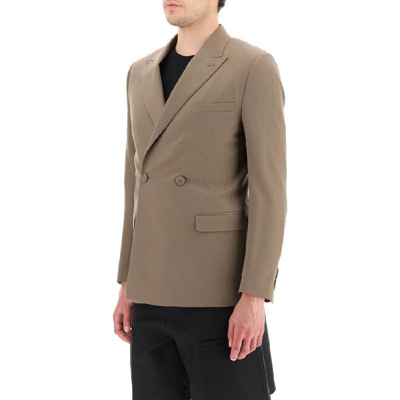 DIOR  Brown Double-Breasted Casual Jacket with Solid Collar. 023C241C4739-731 圖 5