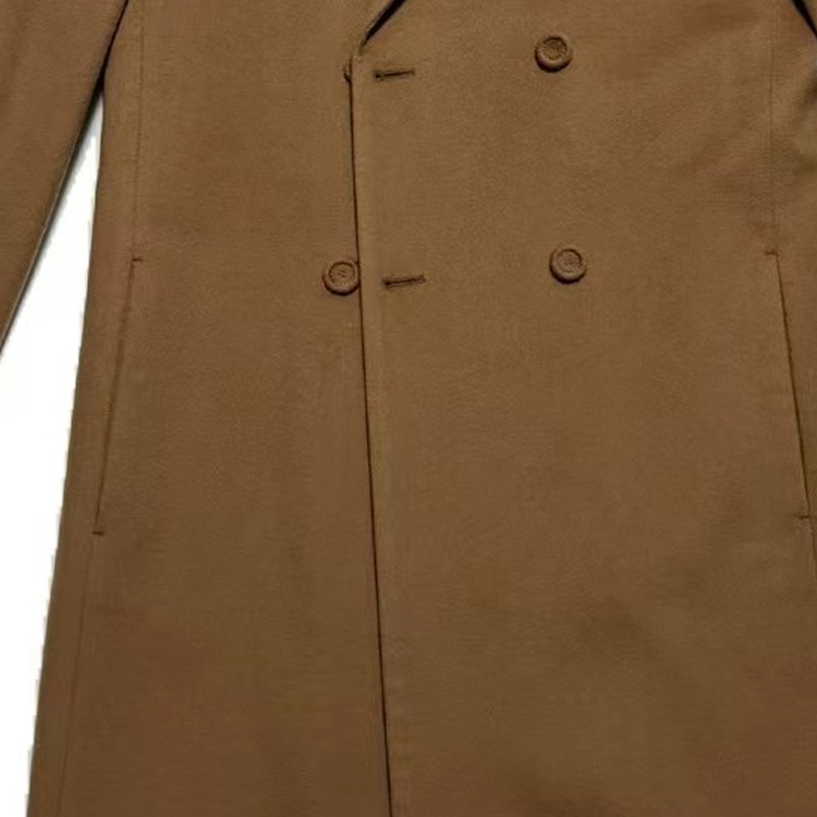 Sizing DIOR  Brown Double-Breasted Long Sleeve Coat. 013C302B3225-C120