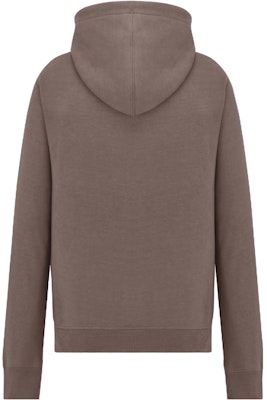 디올 브라운 로고 레터링 후디. 113J698A0531-C771 Lookbook 디올 브라운 로고 레터링 후디. 113J698A0531-C771