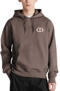 DIOR Hoodie Coklat dengan Logo Tulisan. 113J698A0531-C771 Purchase DIOR Hoodie Coklat dengan Logo Tulisan. 113J698A0531-C771