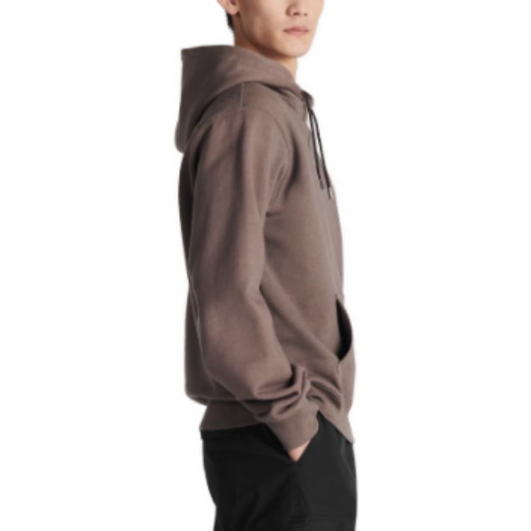 Sizing DIOR Hoodie Coklat dengan Logo Tulisan. 113J698A0531-C771