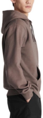 디올 브라운 로고 레터링 후디. 113J698A0531-C771 Sizing 디올 브라운 로고 레터링 후디. 113J698A0531-C771