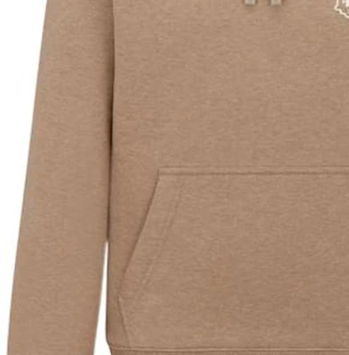 DIOR 棕色連帽衫,純色刺繡標誌設計。 213J640A0796-C130 Sizing DIOR 棕色連帽衫,純色刺繡標誌設計。 213J640A0796-C130