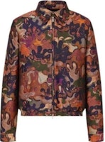 DIOR Camouflage Tech Jacquard Zip Jacket Multicolor. 143C402A5336-C682 DIOR Camouflage Tech Jacquard Zip Jacket Multicolor. 143C402A5336-C682