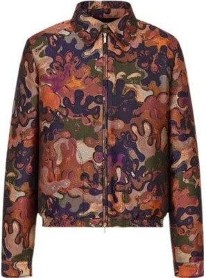 DIOR Jaket Zip Teknik Kamuflaj Jacquard Pelbagai Warna. 143C402A5336-C682 Buy DIOR Jaket Zip Teknik Kamuflaj Jacquard Pelbagai Warna. 143C402A5336-C682