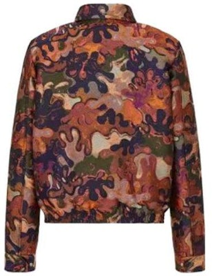 DIOR Jaket Zip Teknik Kamuflaj Jacquard Pelbagai Warna. 143C402A5336-C682 Lookbook DIOR Jaket Zip Teknik Kamuflaj Jacquard Pelbagai Warna. 143C402A5336-C682