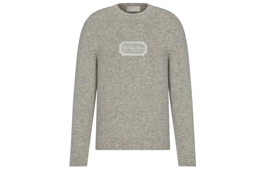 Order DIOR  Cashmere Sweater with Embroidered Christian Dior Couture Logo. 243M645AT474-C880