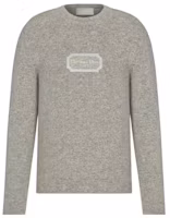 Order DIOR Cashmere Sweater with Embroidered Christian Dior Couture Logo. 243M645AT474-C880