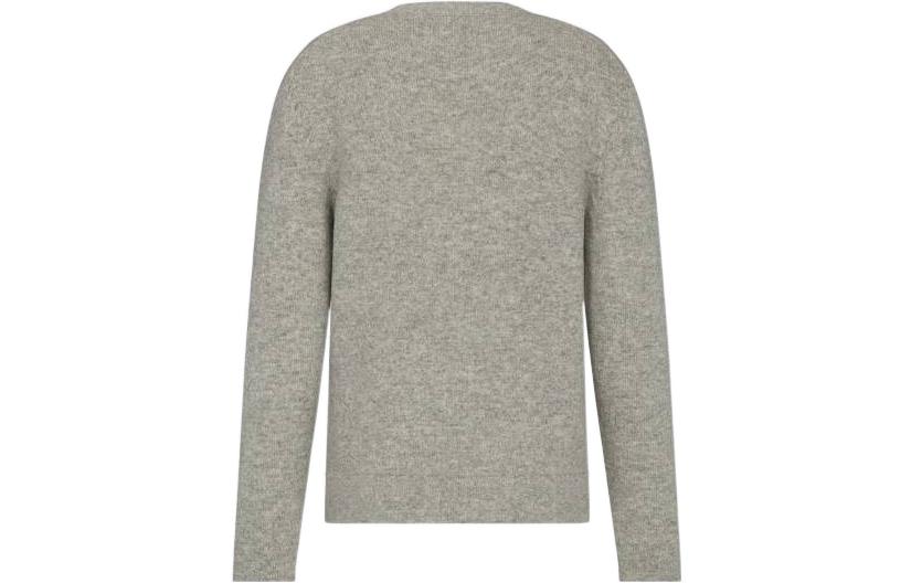 Lookbook DIOR  Cashmere Sweater with Embroidered Christian Dior Couture Logo. 243M645AT474-C880