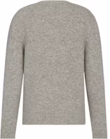 Lookbook DIOR Cashmere Sweater with Embroidered Christian Dior Couture Logo. 243M645AT474-C880