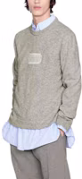Shop DIOR Cashmere Sweater with Embroidered Christian Dior Couture Logo. 243M645AT474-C880