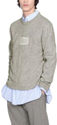 DIOR Cashmere Sweater with Embroidered Christian Dior Couture Logo. 243M645AT474-C880 Shop DIOR Cashmere Sweater with Embroidered Christian Dior Couture Logo. 243M645AT474-C880