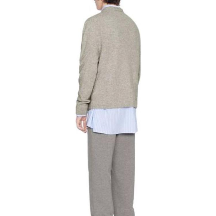 Purchase DIOR  Cashmere Sweater with Embroidered Christian Dior Couture Logo. 243M645AT474-C880