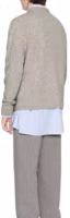 Purchase DIOR Cashmere Sweater with Embroidered Christian Dior Couture Logo. 243M645AT474-C880
