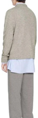 DIOR Cashmere Sweater with Embroidered Christian Dior Couture Logo. 243M645AT474-C880 Purchase DIOR Cashmere Sweater with Embroidered Christian Dior Couture Logo. 243M645AT474-C880