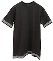 DIOR Casual Letter Crew Neck T-Shirt - Black 033J625F0554-C988 DIOR Casual Letter Crew Neck T-Shirt - Black 033J625F0554-C988