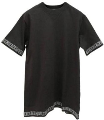 Camiseta DIOR Casual Cuello Redondo con Letras - Negra 033J625F0554-C988 Order Camiseta DIOR Casual Cuello Redondo con Letras - Negra 033J625F0554-C988