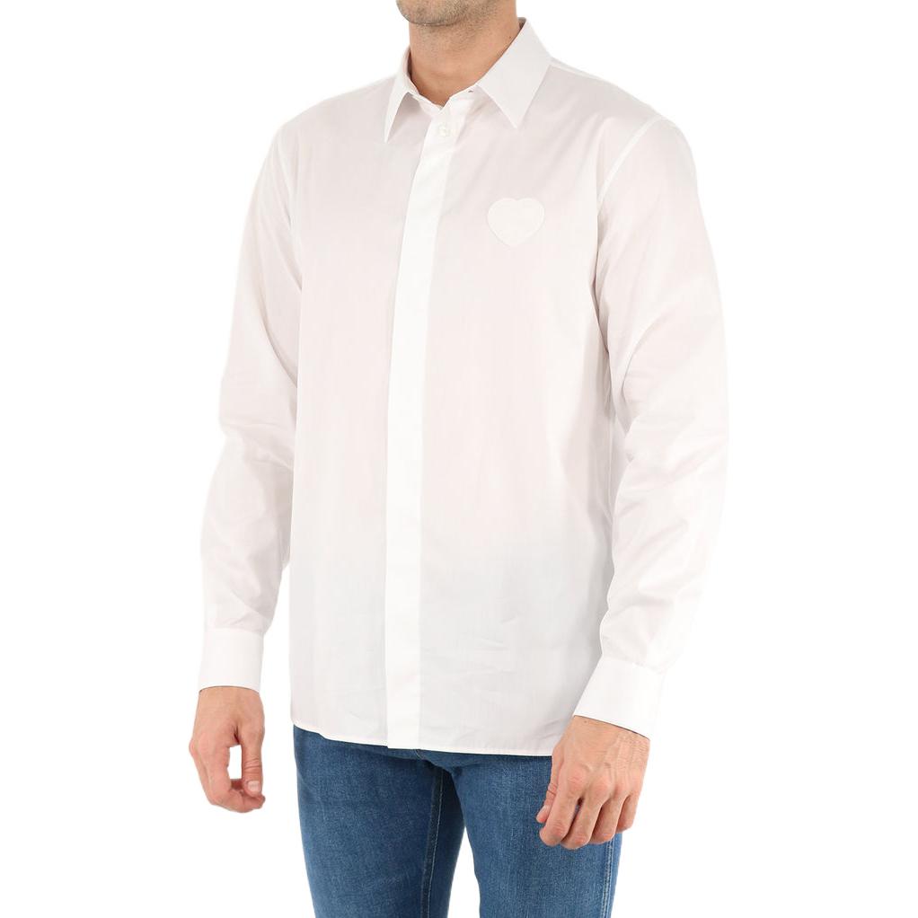 DIOR  Classic White Long Sleeve Collared Shirt 213C513C1581-080 圖 4