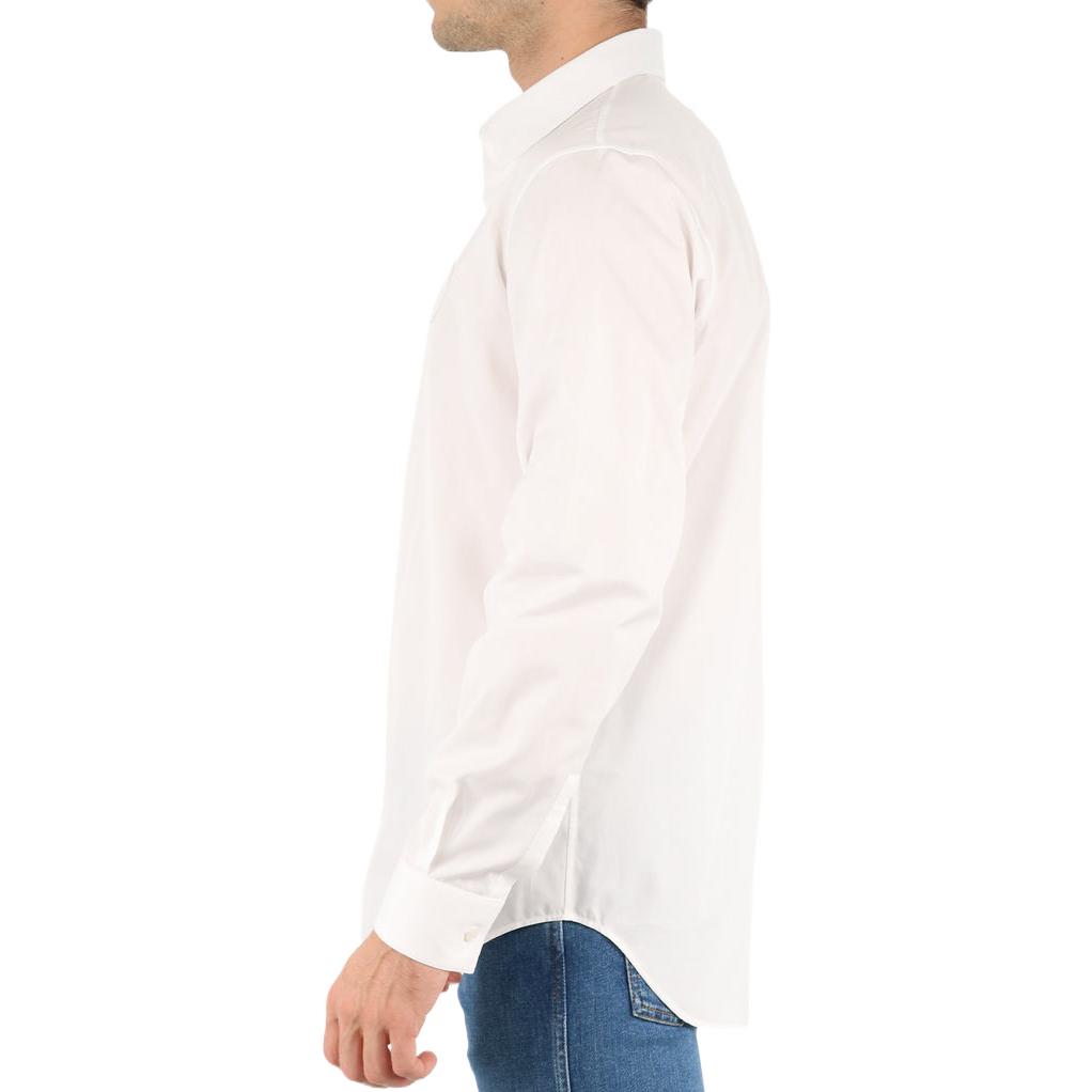 DIOR  Classic White Long Sleeve Collared Shirt 213C513C1581-080 圖 5