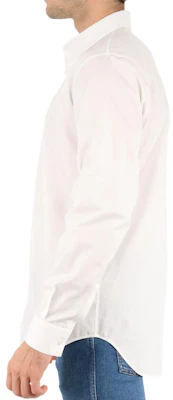 DIOR 经典白色长袖翻领衬衫 213C513C1581-080 Purchase DIOR 经典白色长袖翻领衬衫 213C513C1581-080