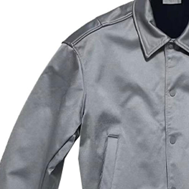 Purchase DIOR Jaket Kerah Glossy Embossed - Abu-Abu 023J250A4826-C885