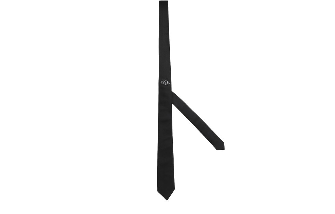 DIOR  Embroidered Jacquard Pattern Tie 28C1047A0624-C988