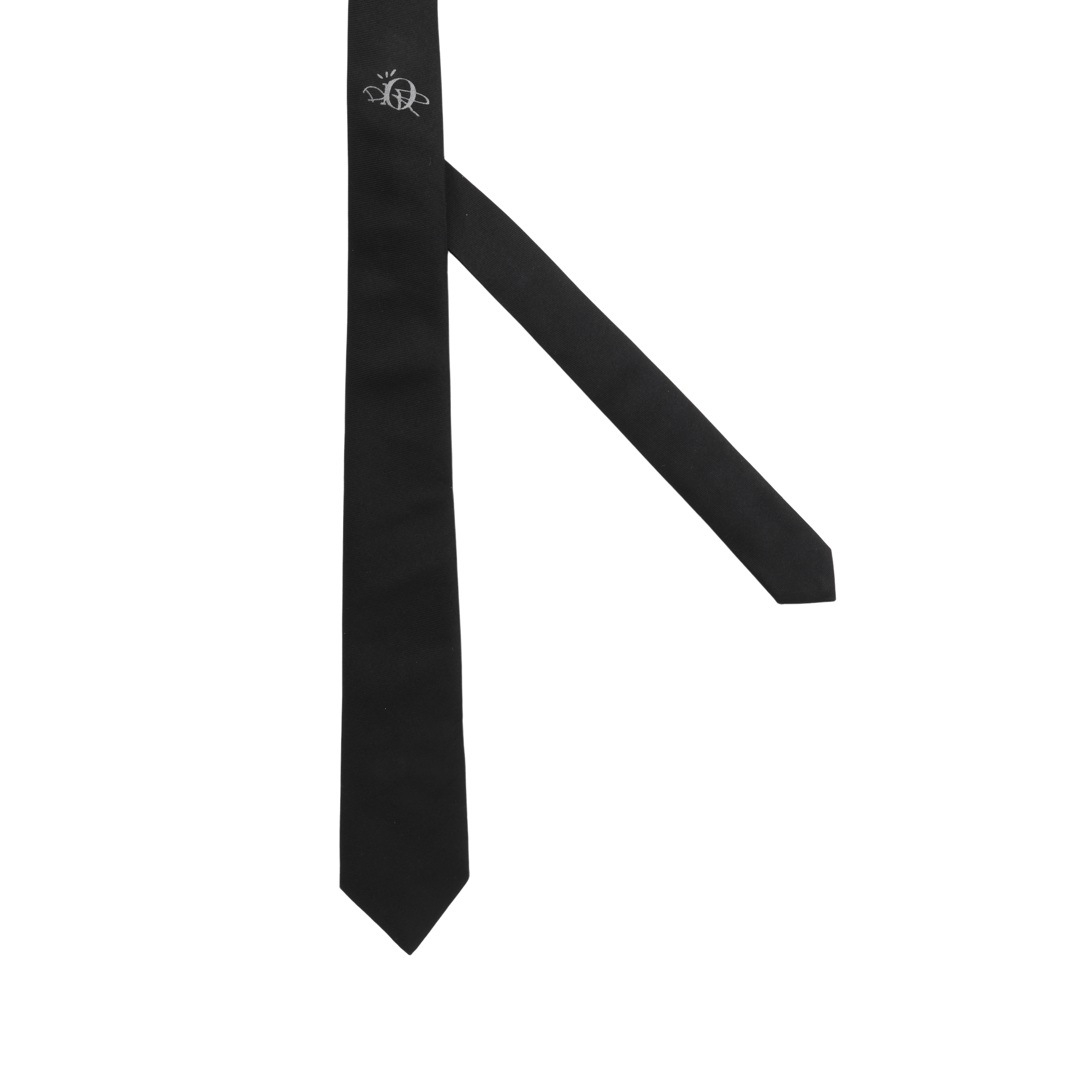 DIOR  Embroidered Jacquard Pattern Tie 28C1047A0624-C988 圖 3