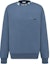 Buy DIOR Embroidered Logo Crewneck Sweatshirt Misty Blue. 383J694A0807-C585