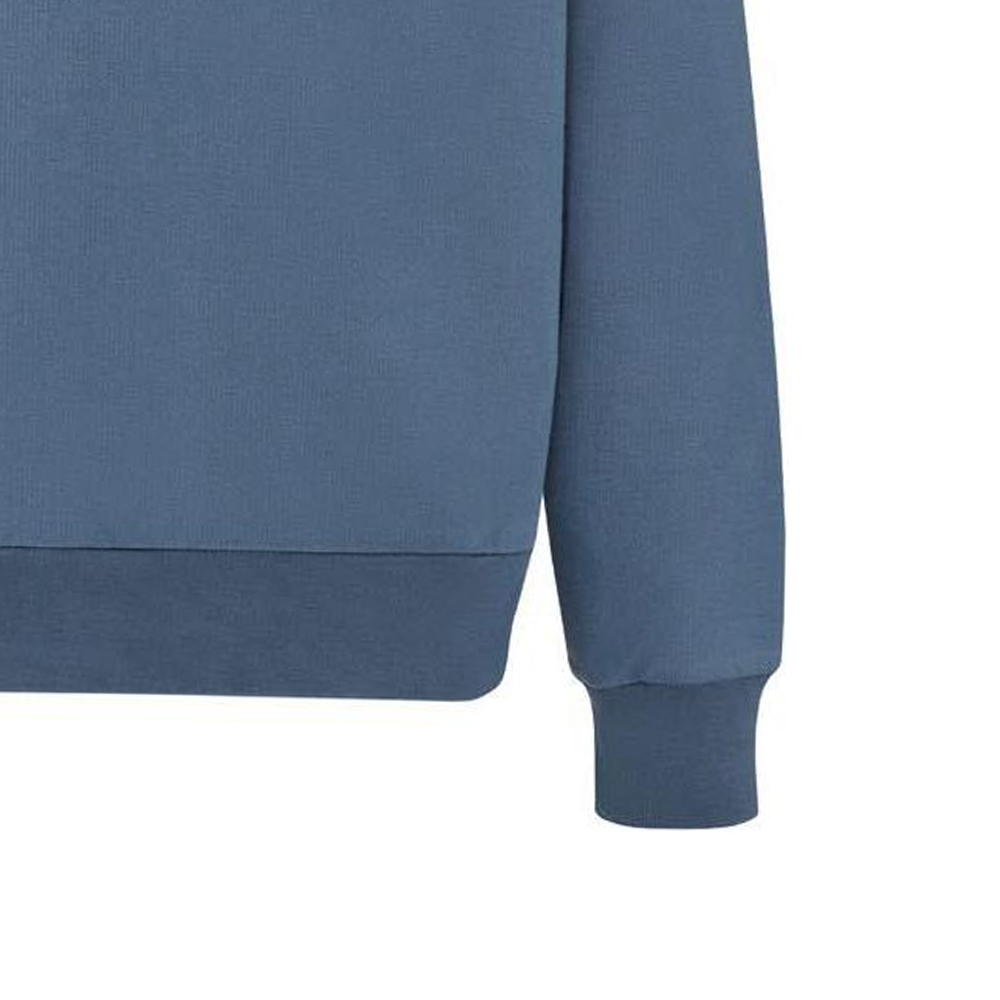 Purchase DIOR  Embroidered Logo Crewneck Sweatshirt Misty Blue. 383J694A0807-C585