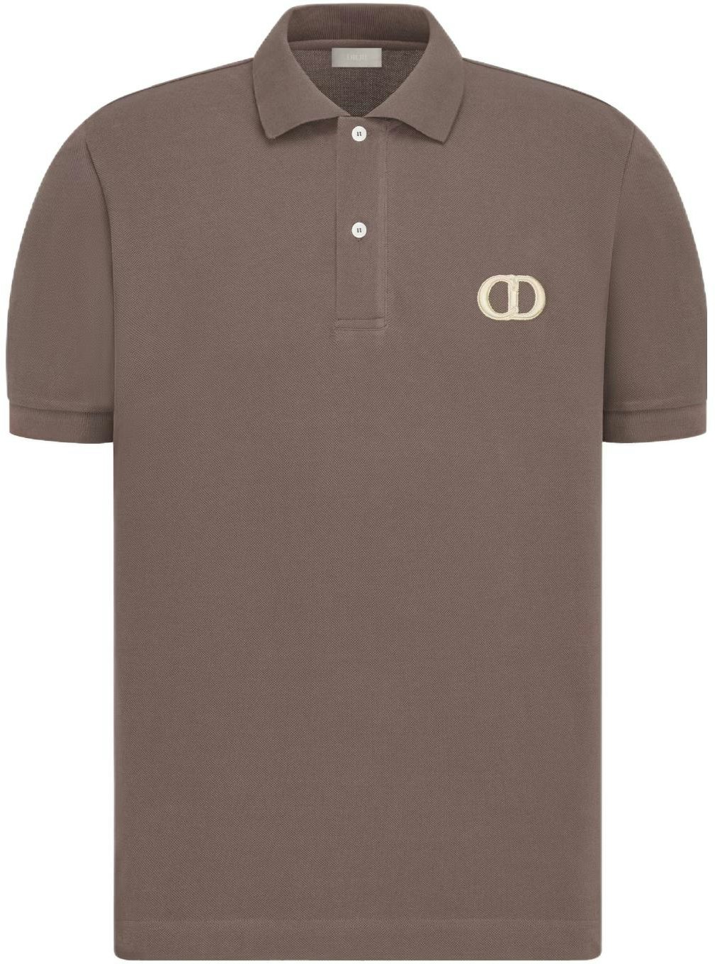 dior-embroidered-logo-straight-cut-brown-polo-shirt-013-j800-a0373-c771