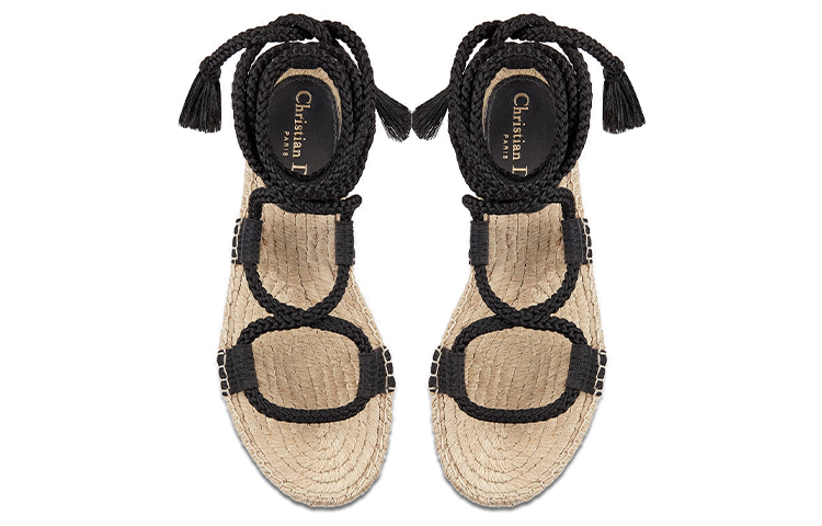 Dior 'Express' Women's Sandals 'Black' 圖 4