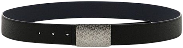 DIOR Fashion Smooth Buckle Leather Belt - Black 4424R UTAM H16Q DIOR Fashion Smooth Buckle Leather Belt - Black 4424R UTAM H16Q