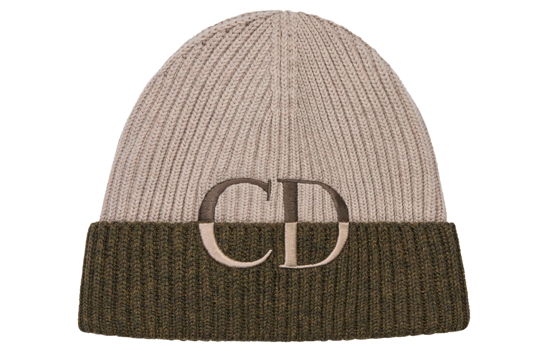 DIOR  Fashion Wool Knit Beanie - Warm and Stylish Accessory 213MB01AT371-C187