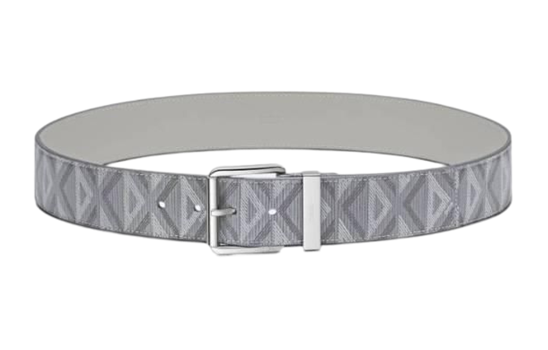 DIOR  Fashionable Simple Leather Belt - Genuine Leather, 4cm Width 4423PLCDPH42E