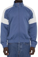 DIOR Fitted High-neck Zip Jacket Blue 483J432A0776-C580 DIOR Fitted High-neck Zip Jacket Blue 483J432A0776-C580