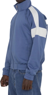 DIOR Fitted High-neck Zip Jacket Blue 483J432A0776-C580 Shop DIOR Fitted High-neck Zip Jacket Blue 483J432A0776-C580