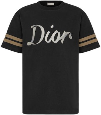 Camiseta Negra Rayas y Logo DIOR FW22 293J659A0554-C980 Order Camiseta Negra Rayas y Logo DIOR FW22 293J659A0554-C980