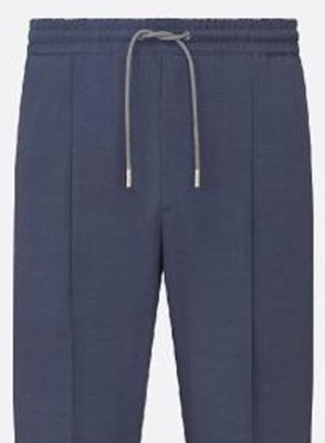 DIOR FW22 Solid Color Straight-Leg Casual Pants - Blue. 113C112A5887-C520 Shop DIOR FW22 Solid Color Straight-Leg Casual Pants - Blue. 113C112A5887-C520