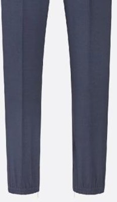 DIOR FW22 Solid Color Straight-Leg Casual Pants - Blue. 113C112A5887-C520 Purchase DIOR FW22 Solid Color Straight-Leg Casual Pants - Blue. 113C112A5887-C520