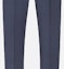 Details for DIOR FW22 Solid Color Straight-Leg Casual Pants - Blue. 113C112A5887-C520