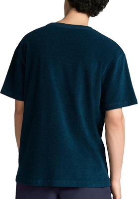 DIOR FW25 蓝色宽松刺绣棉质T恤。 593J696F3006-C580 Purchase DIOR FW25 蓝色宽松刺绣棉质T恤。 593J696F3006-C580