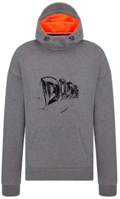 DIOR Hoodie Sweatshirt Logo Abu-Abu. 393J633A0850C879 Buy DIOR Hoodie Sweatshirt Logo Abu-Abu. 393J633A0850C879
